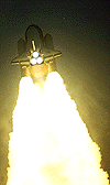 Space shuttle launch